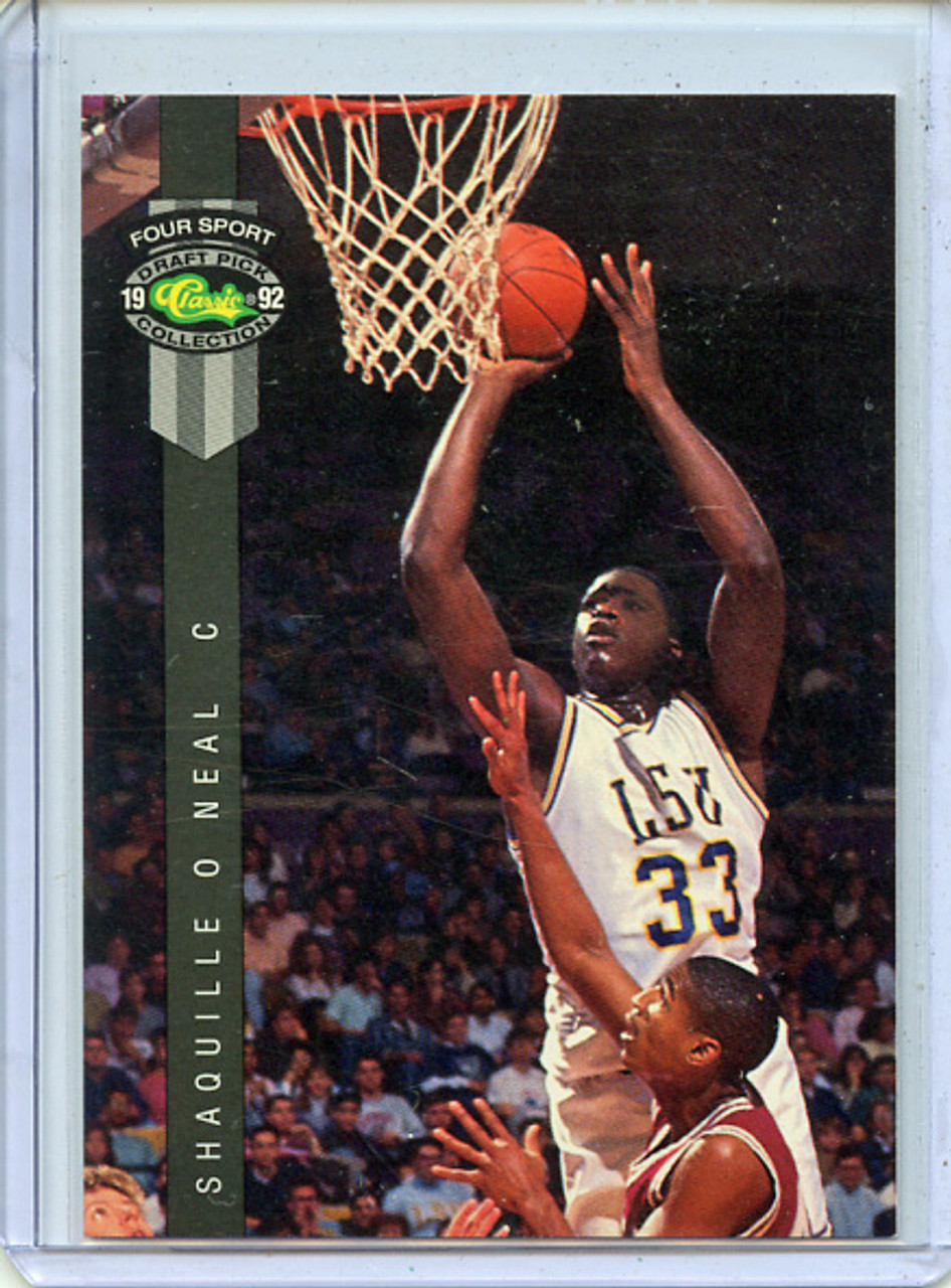 Shaquille O'Neal 1992 Classic Four Sport #1