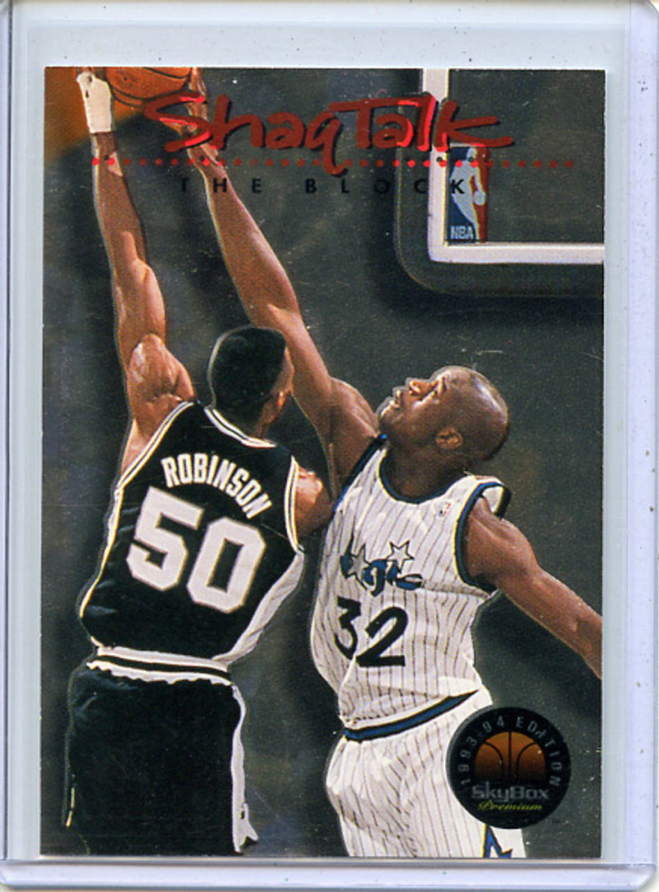 Shaquille O'Neal 1993-94 Skybox Premium, Shaq Talk #2