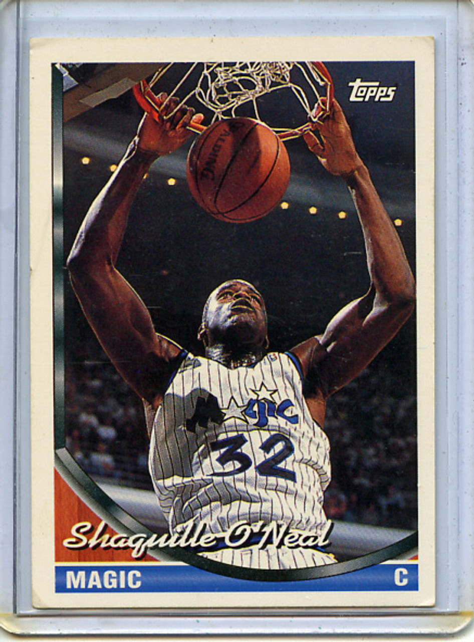 Shaquille O'Neal 1993-94 Topps #181