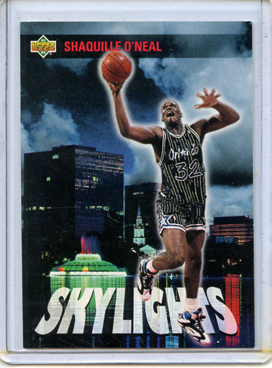 Shaquille O'Neal 1993-94 Upper Deck #469 Skylights
