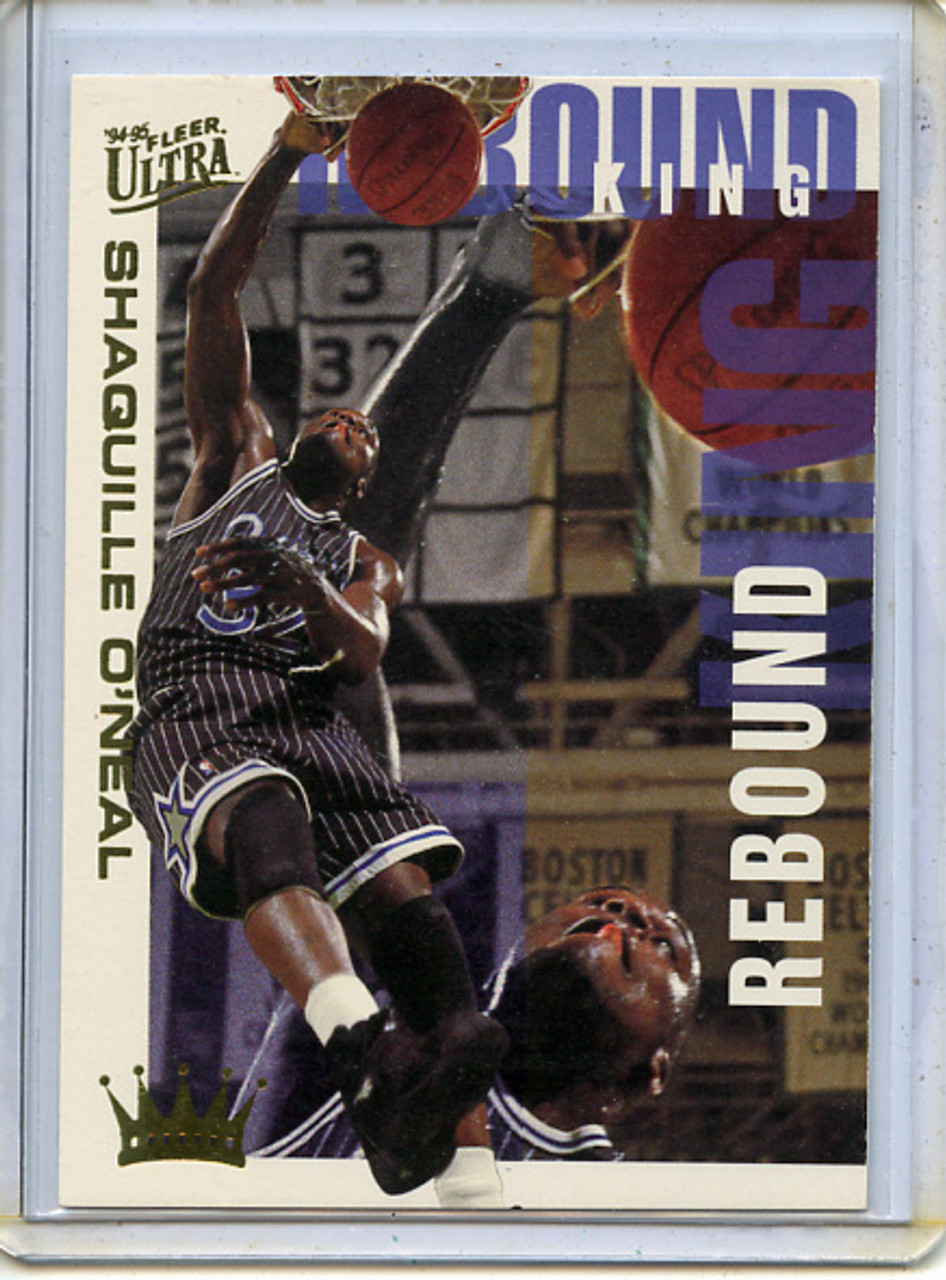 Shaquille O'Neal 1994-95 Ultra, Rebound Kings #7