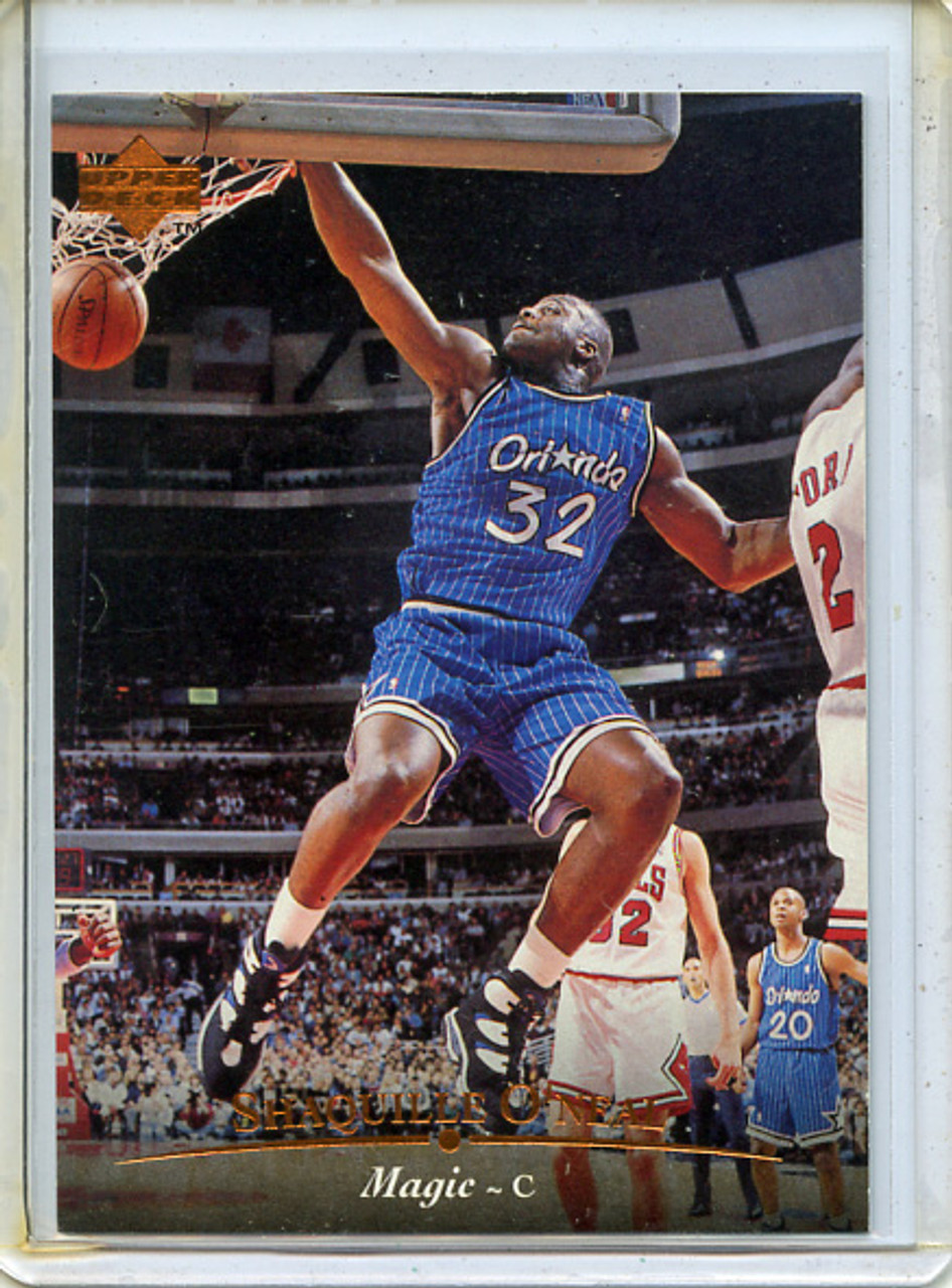 Shaquille O'Neal 1995-96 Upper Deck #95