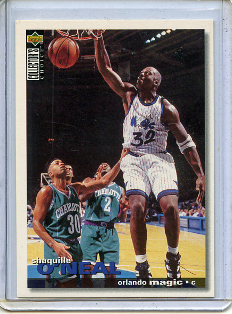 Shaquille O'Neal 1995-96 Collector's Choice #286
