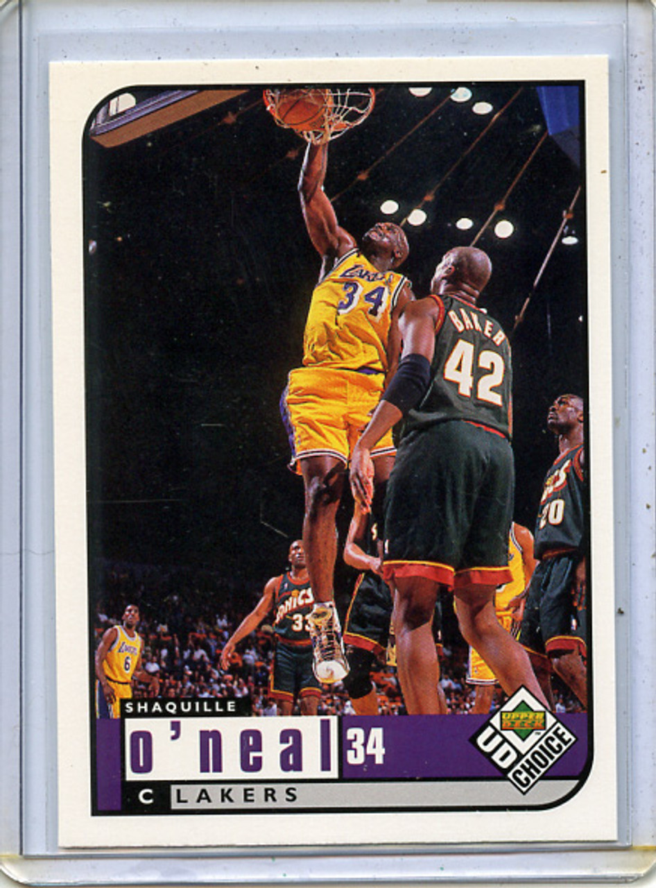 Shaquille O'Neal 1998-99 Choice #68