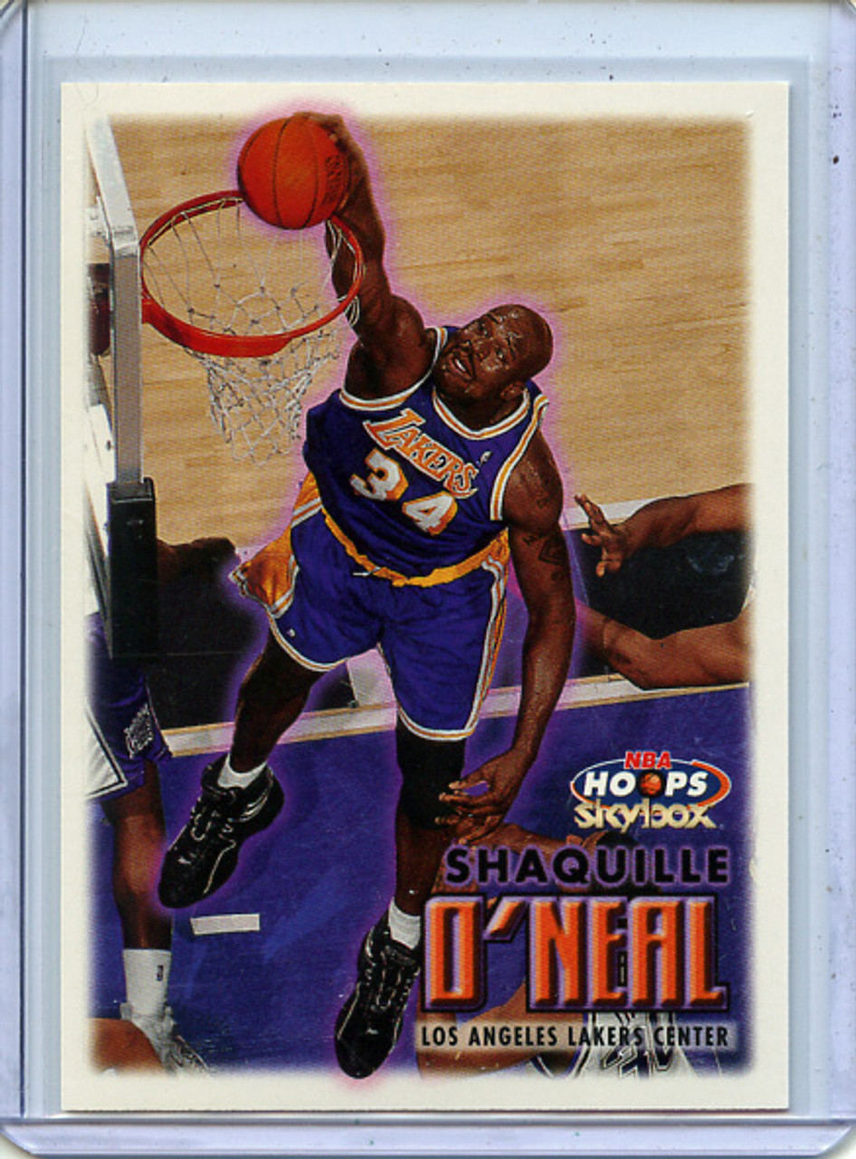 Shaquille O'Neal 1999-00 Hoops #17
