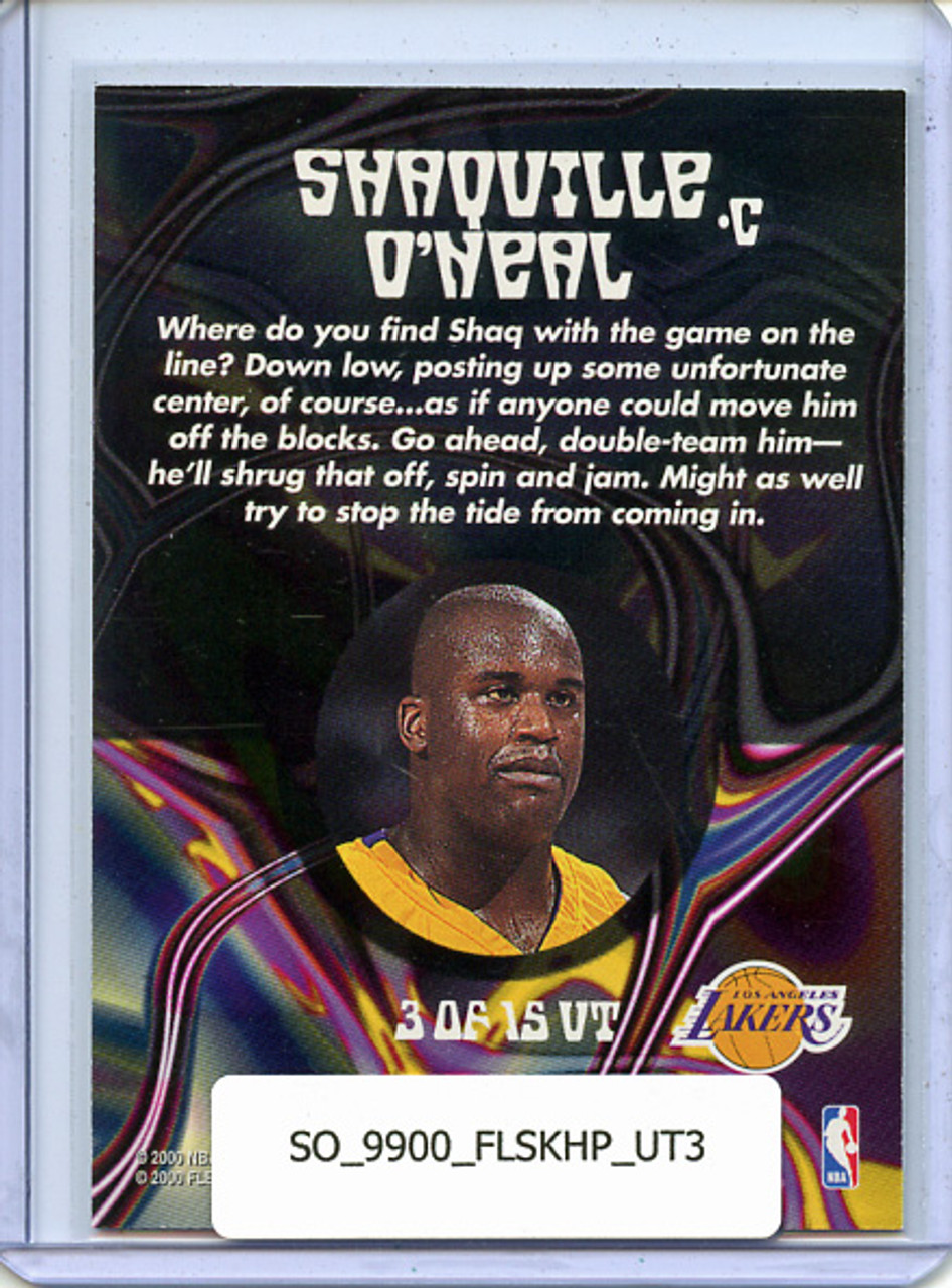 Shaquille O'Neal 1999-00 Hoops, Up Tempo #UT3