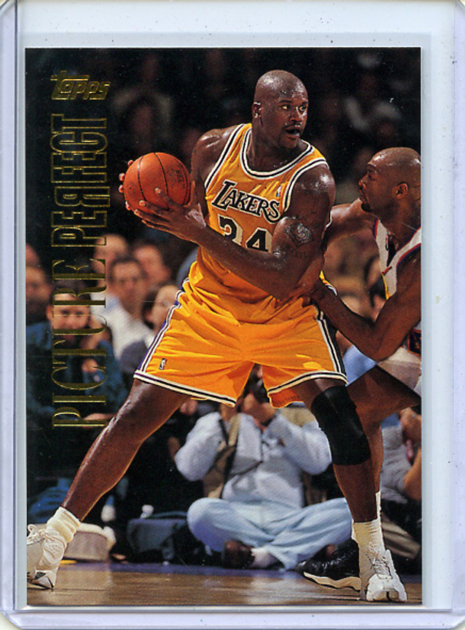 Shaquille O'Neal 1999-00 Topps, Picture Perfect #PIC1