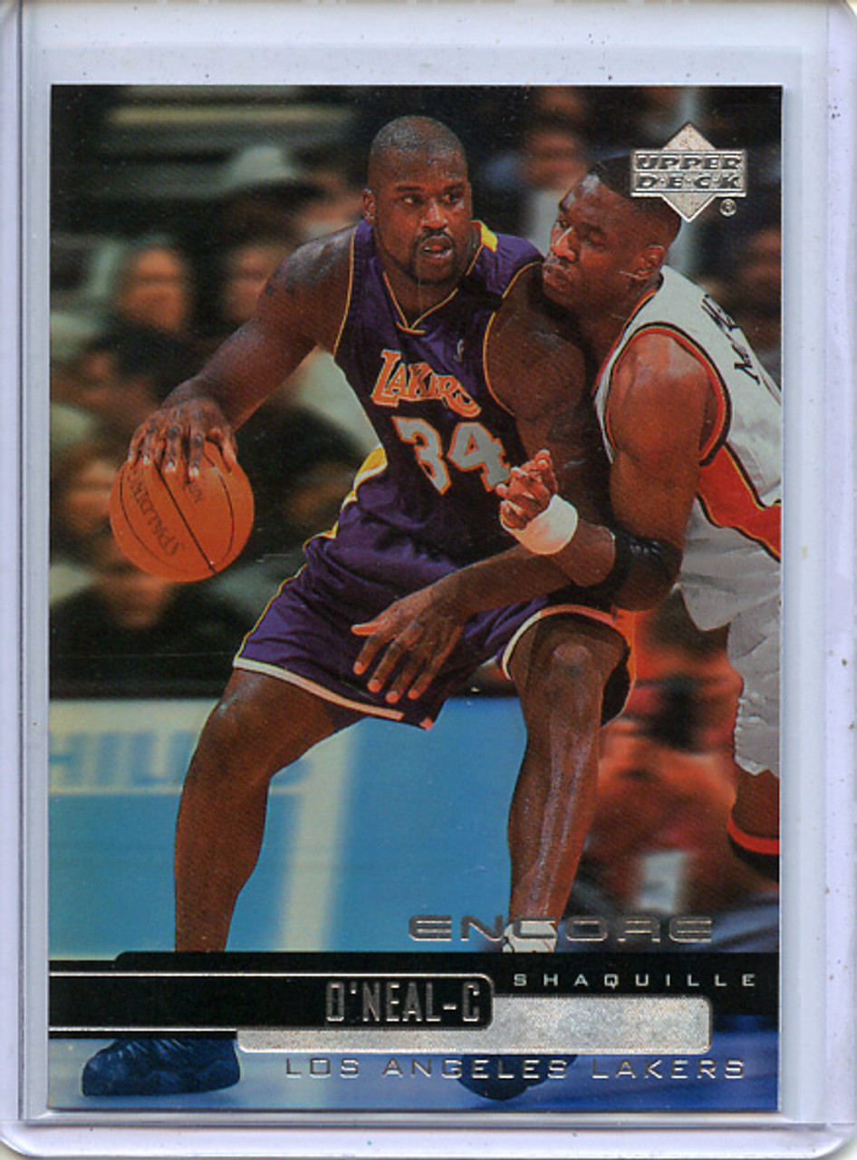 Shaquille O'Neal 1999-00 Encore #38