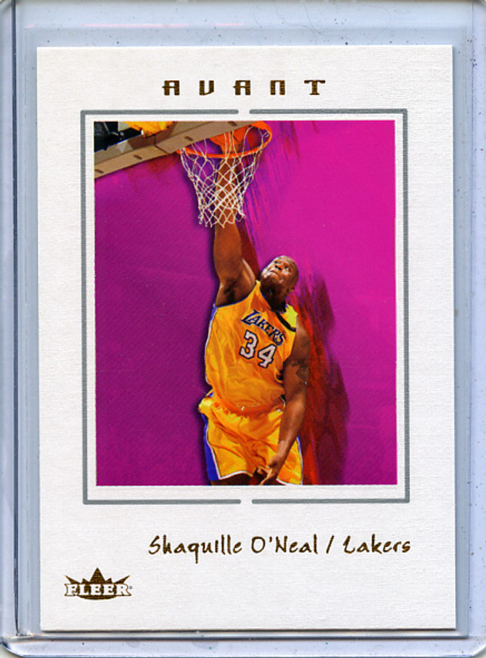 Shaquille O'Neal 2003-04 Avant #48
