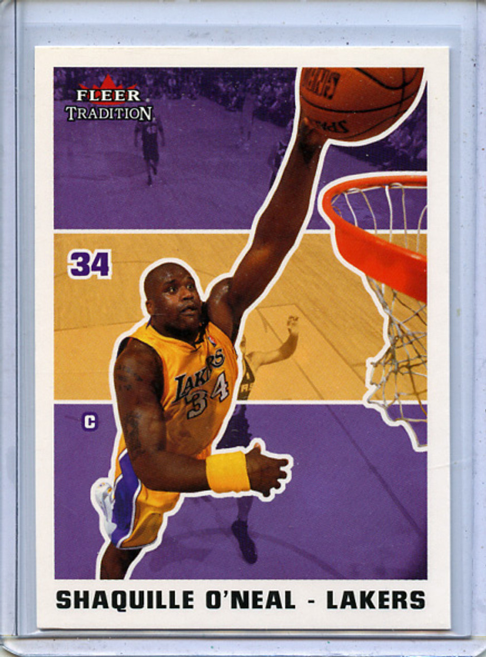 Shaquille O'Neal 2003-04 Tradition #167