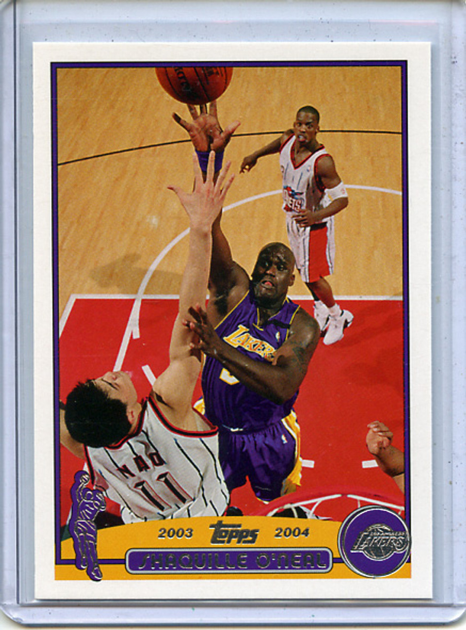 Shaquille O'Neal 2003-04 Topps #34
