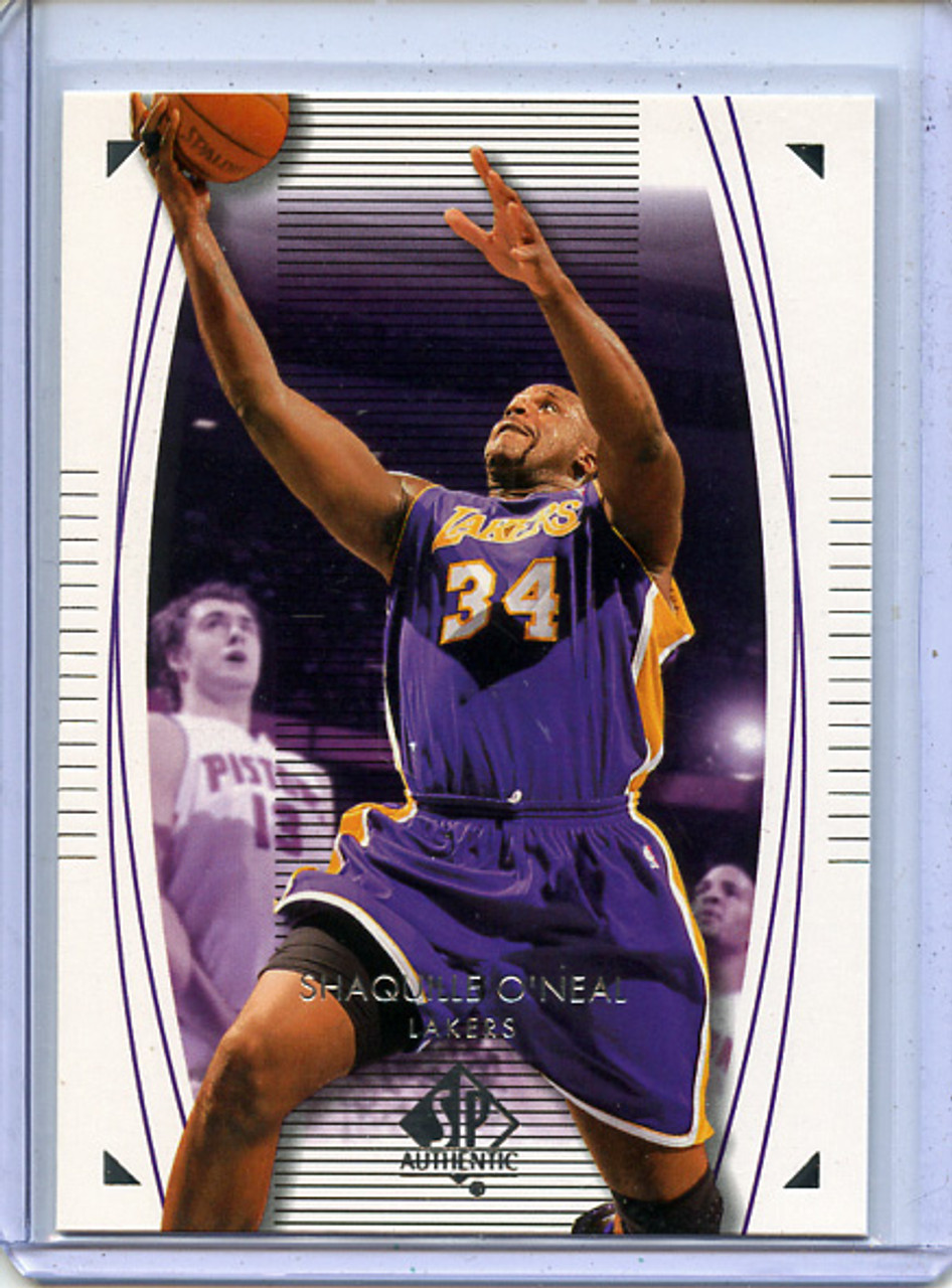 Shaquille O'Neal 2003-04 SP Authentic #38
