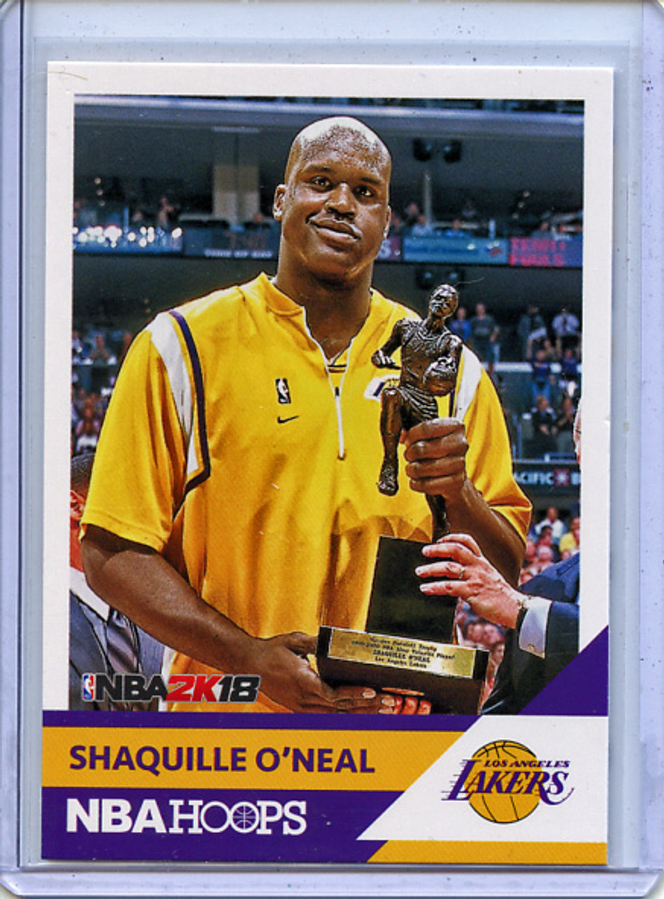 Shaquille O'Neal 2017-18 Hoops, NBA 2K #5