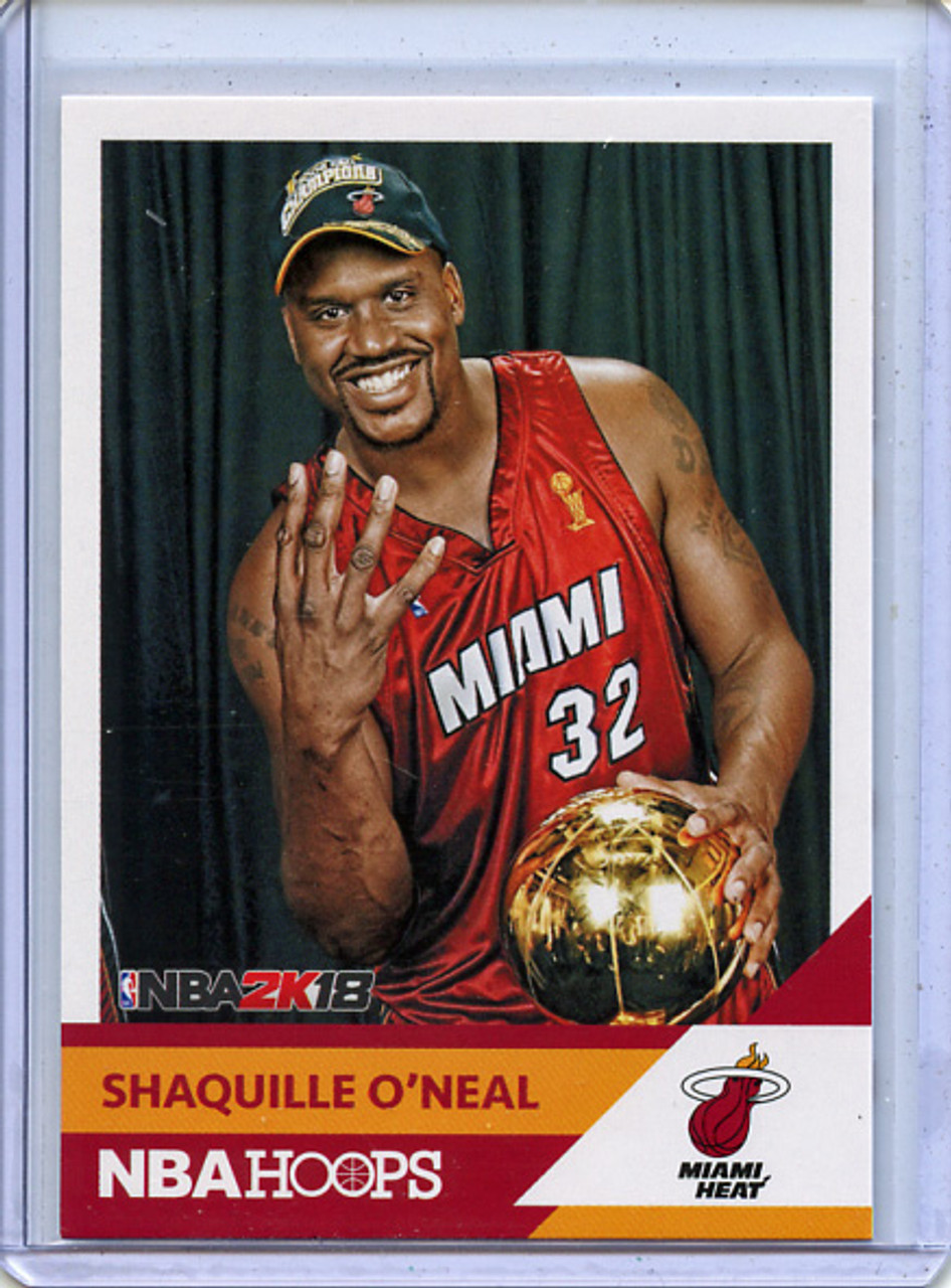 Shaquille O'Neal 2017-18 Hoops, NBA 2K #7