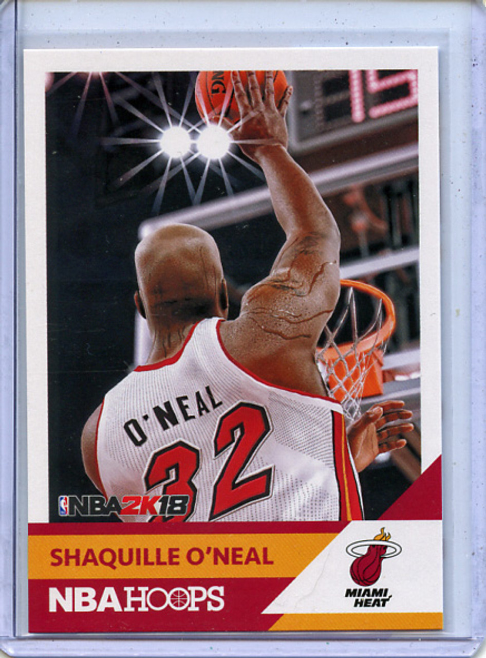 Shaquille O'Neal 2017-18 Hoops, NBA 2K #14