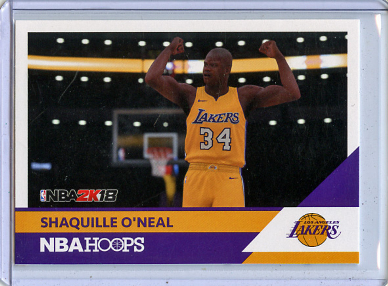 Shaquille O'Neal 2017-18 Hoops, NBA 2K #21