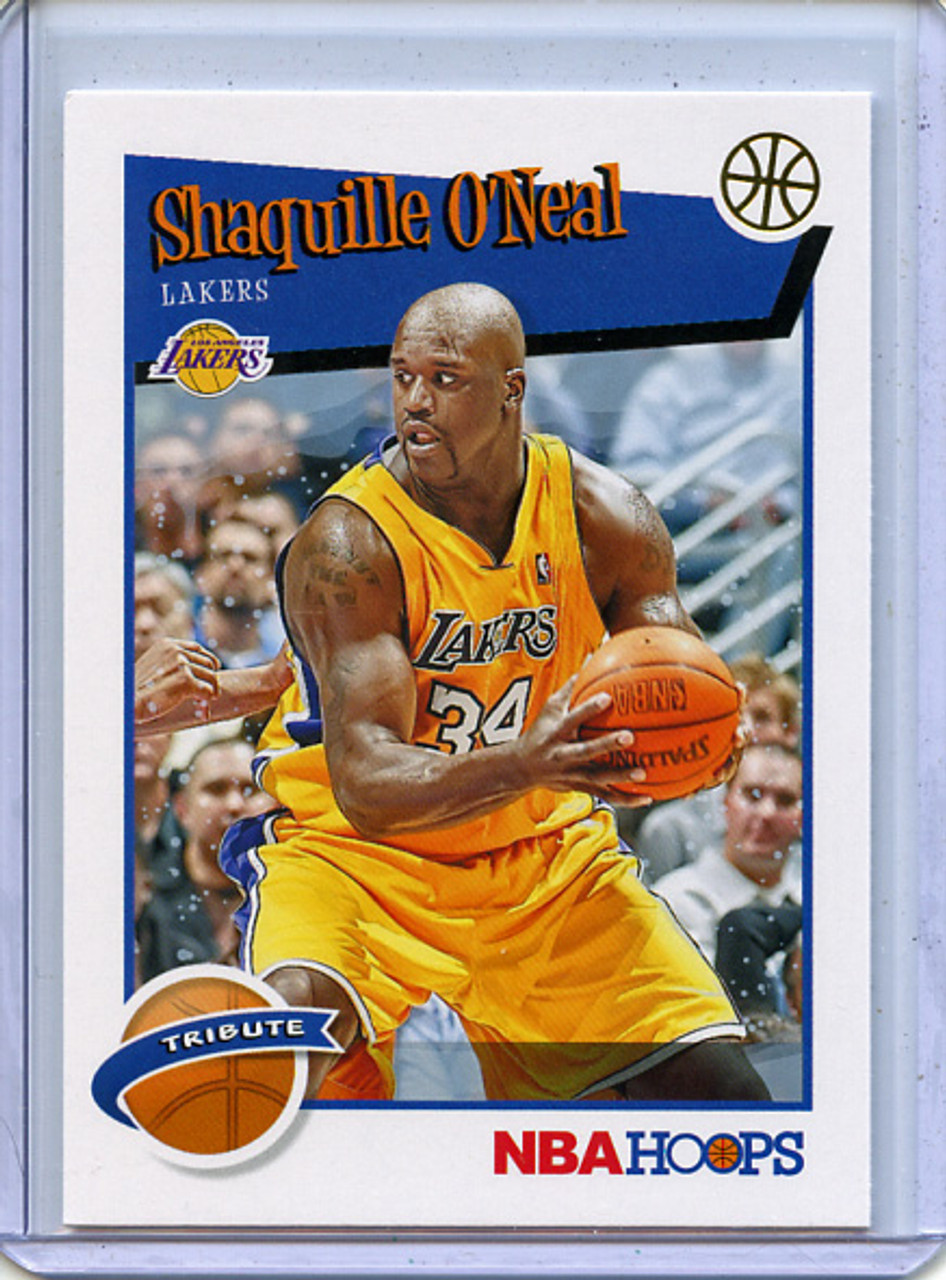 Shaquille O'Neal 2019-20 Hoops #283 Hoops Tribute Winter