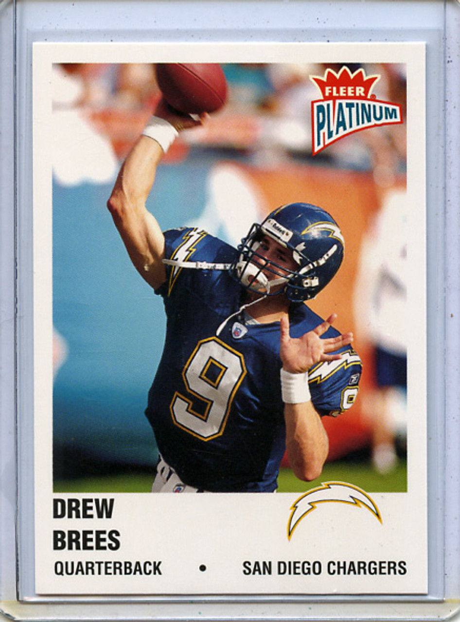 Drew Brees 2003 Platinum #108