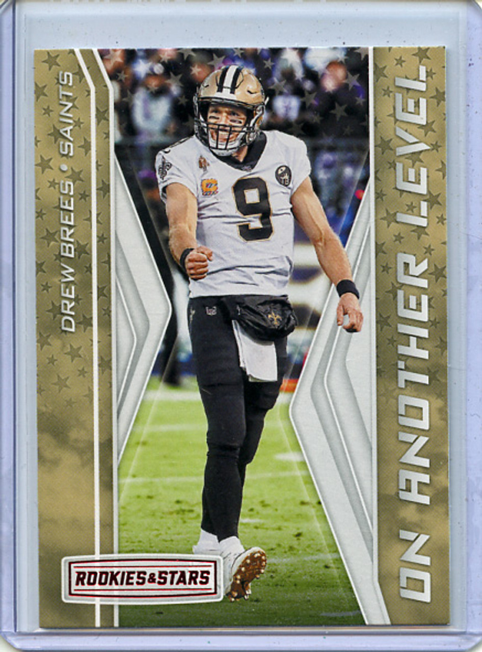 Drew Brees 2019 Rookies & Stars, On Another Level #OAL-DB