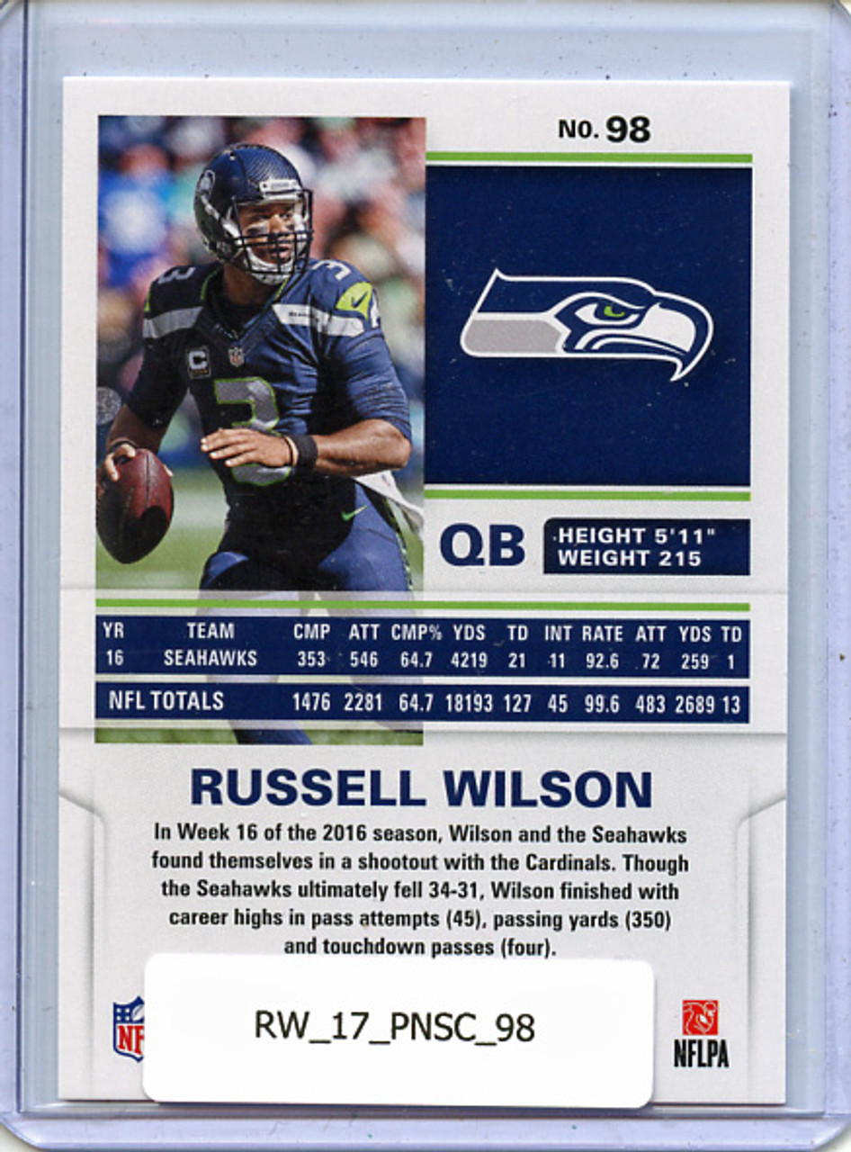 Russell Wilson 2017 Score #98