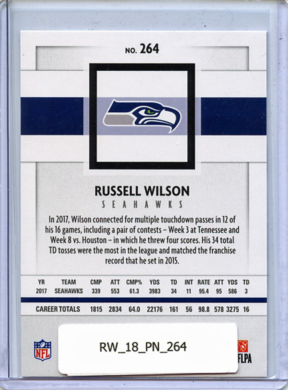 Russell Wilson 2018 Panini #264