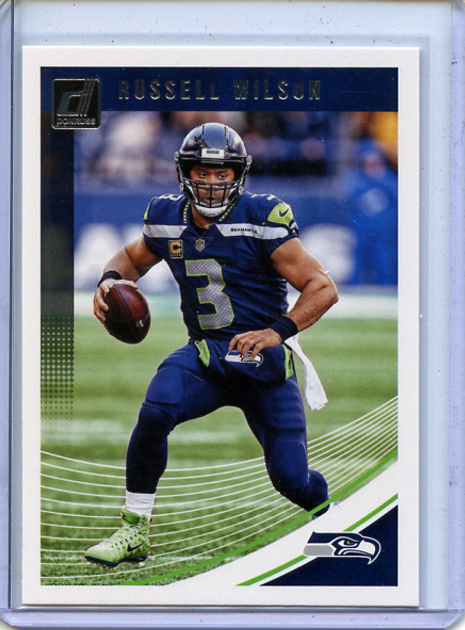 Russell Wilson 2018 Donruss #257