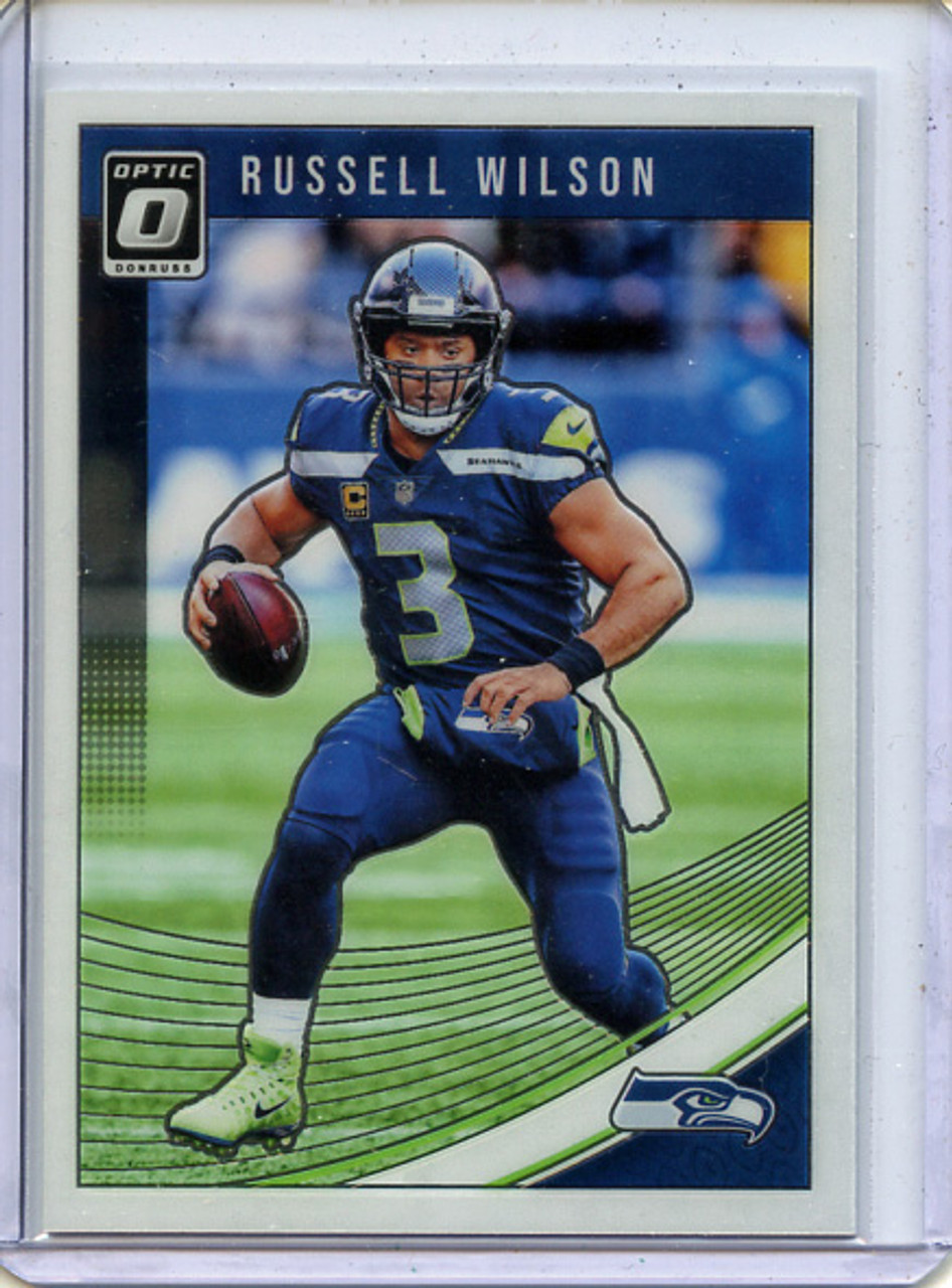 Russell Wilson 2018 Donruss Optic #89