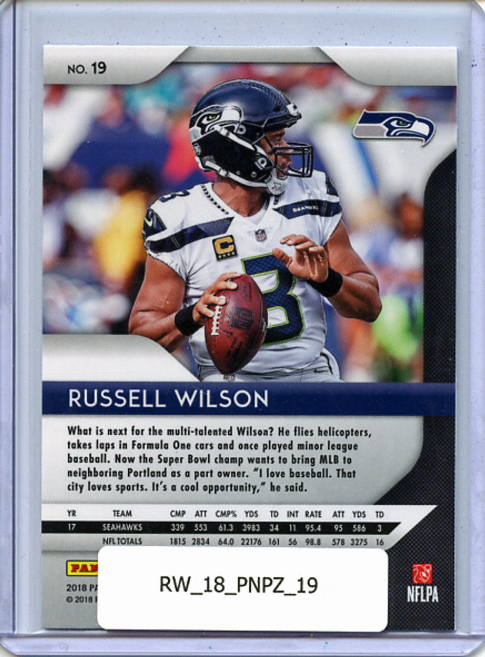 Russell Wilson 2018 Prizm #19