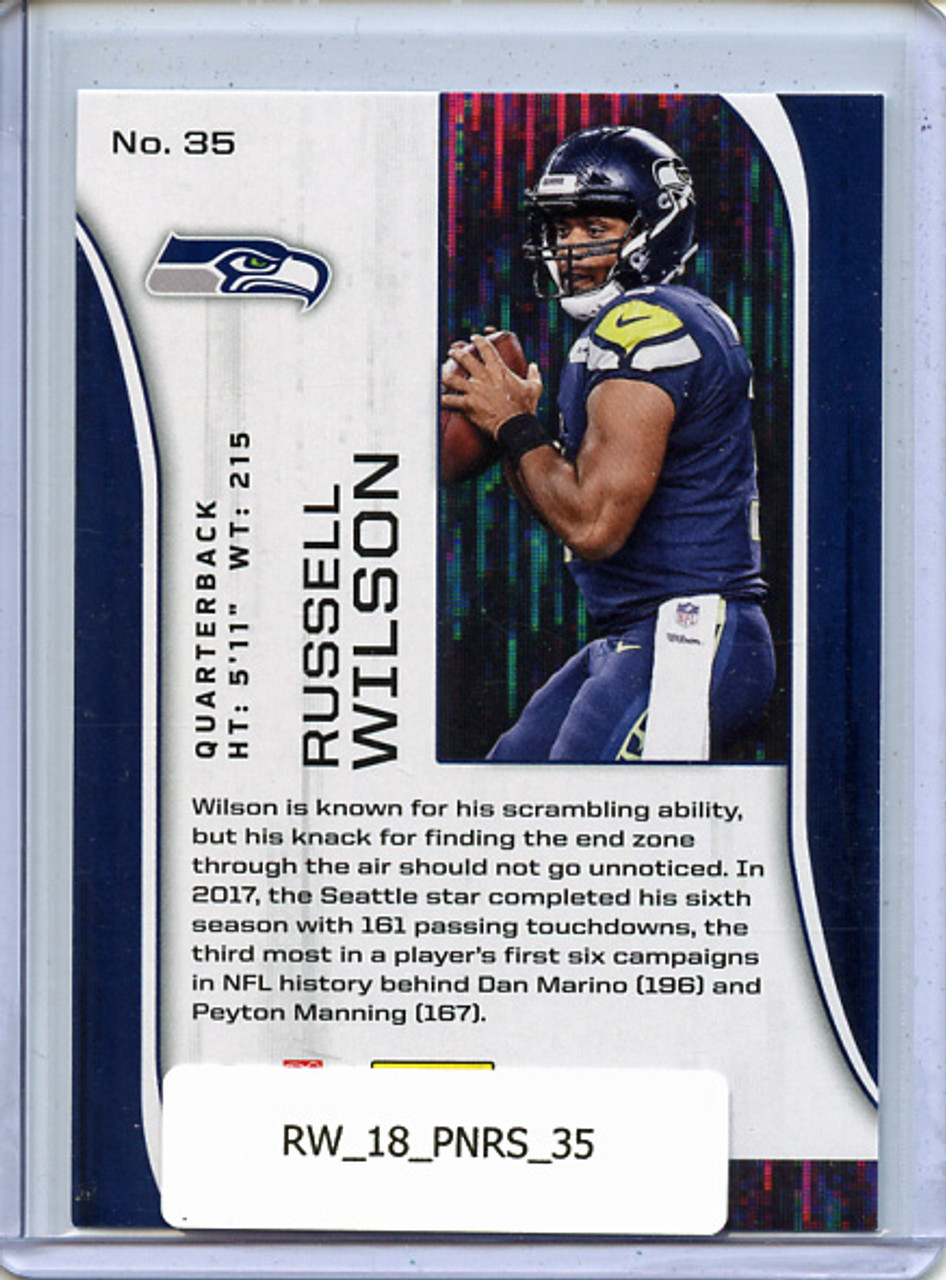 Russell Wilson 2018 Rookies & Stars #35