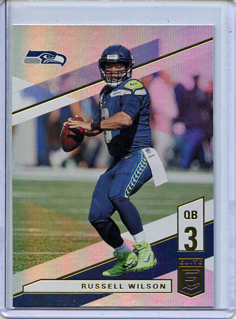 Russell Wilson 2019 Donruss Elite #42