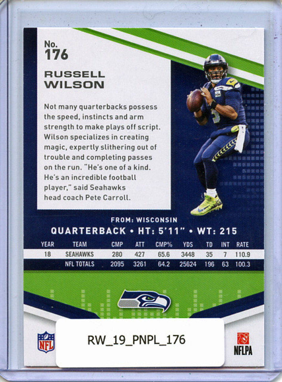 Russell Wilson 2019 Playoff #176