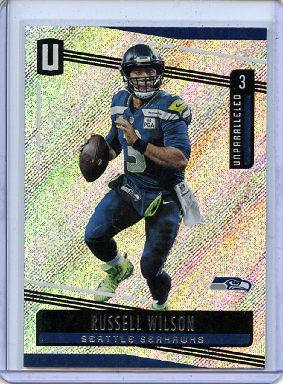 Russell Wilson 2019 Unparalleled #163