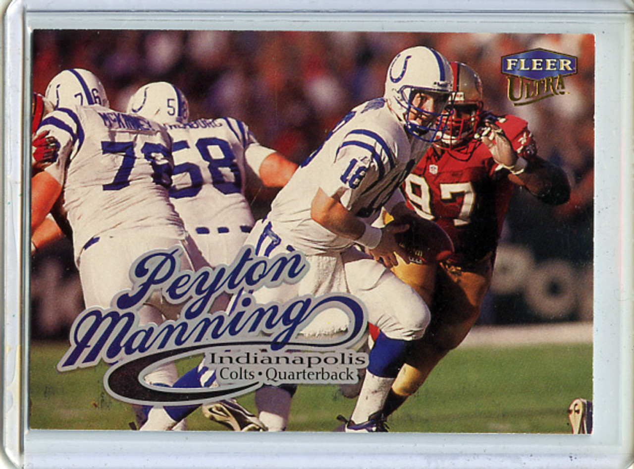 Peyton Manning 1999 Ultra #15