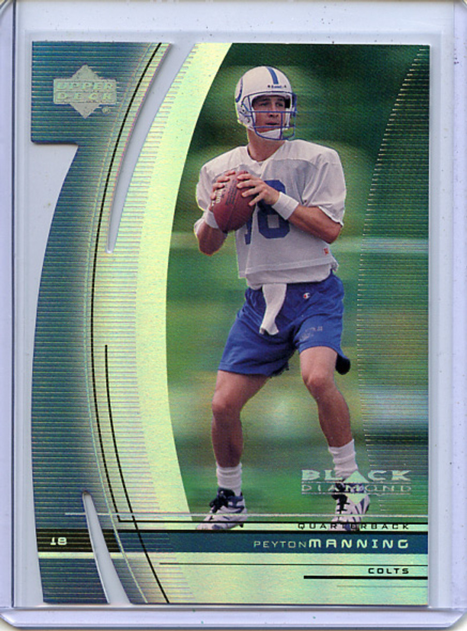 Peyton Manning 1999 Black Diamond #45 Diamond Cut