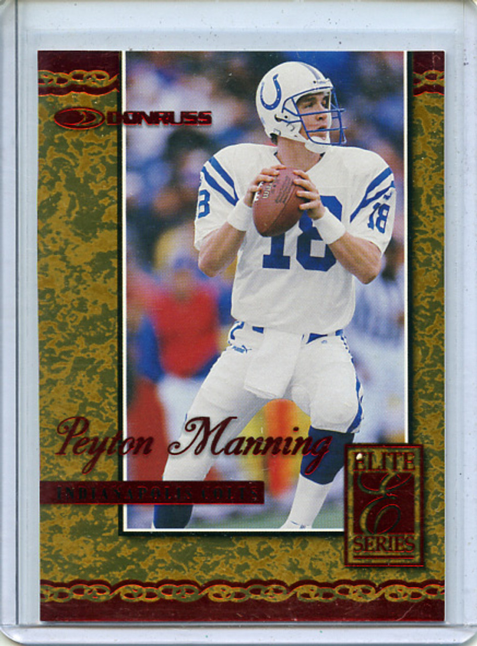 Peyton Manning 2000 Donruss, Elite Series #ES-9 (#1347/2500)