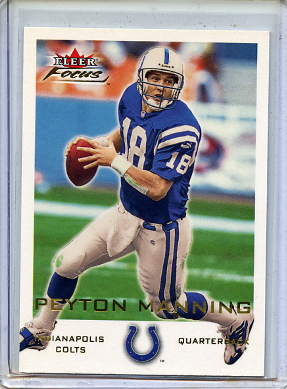 Peyton Manning 2000 Focus #183