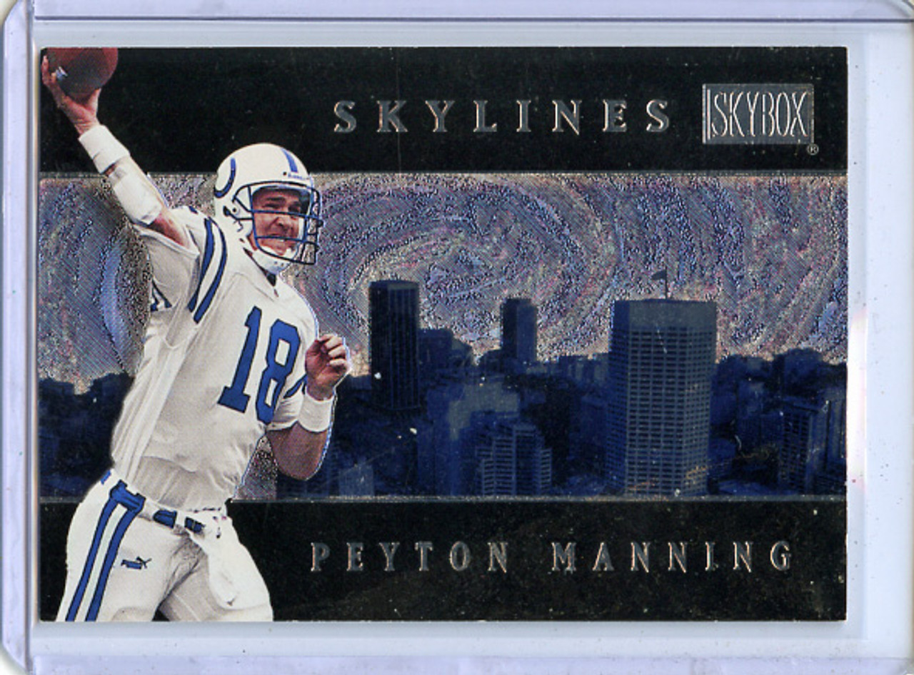Peyton Manning 2000 Skybox, Skylines #SL8