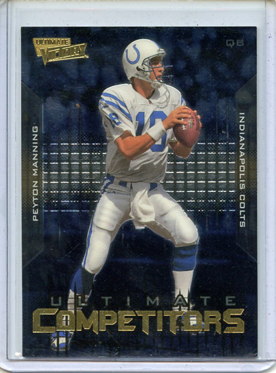 Peyton Manning 2000 Ultimate Victory, Ultimate Competitors #UC2