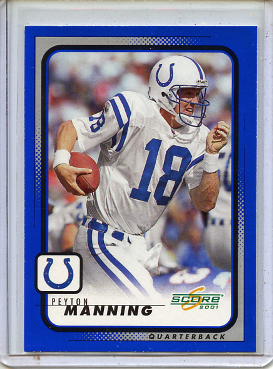 Peyton Manning 2001 Score #88