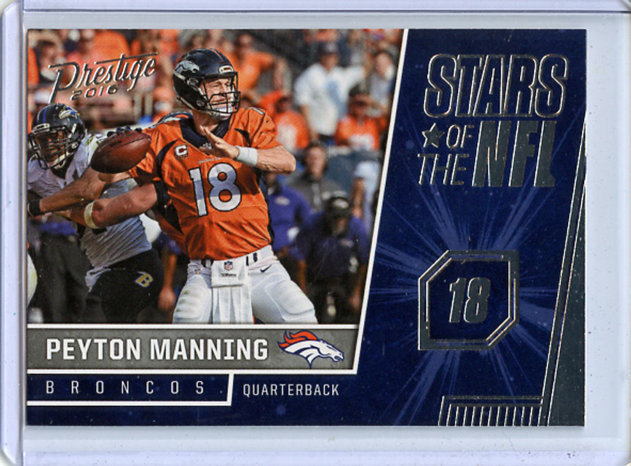Peyton Manning 2016 Prestige, Stars of the NFL #2