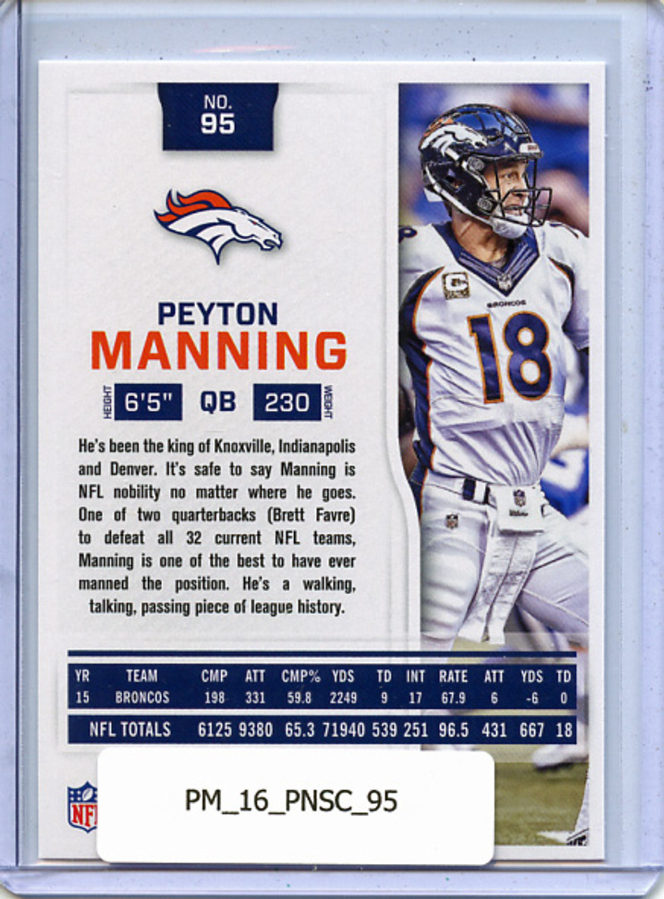 Peyton Manning 2016 Score #95