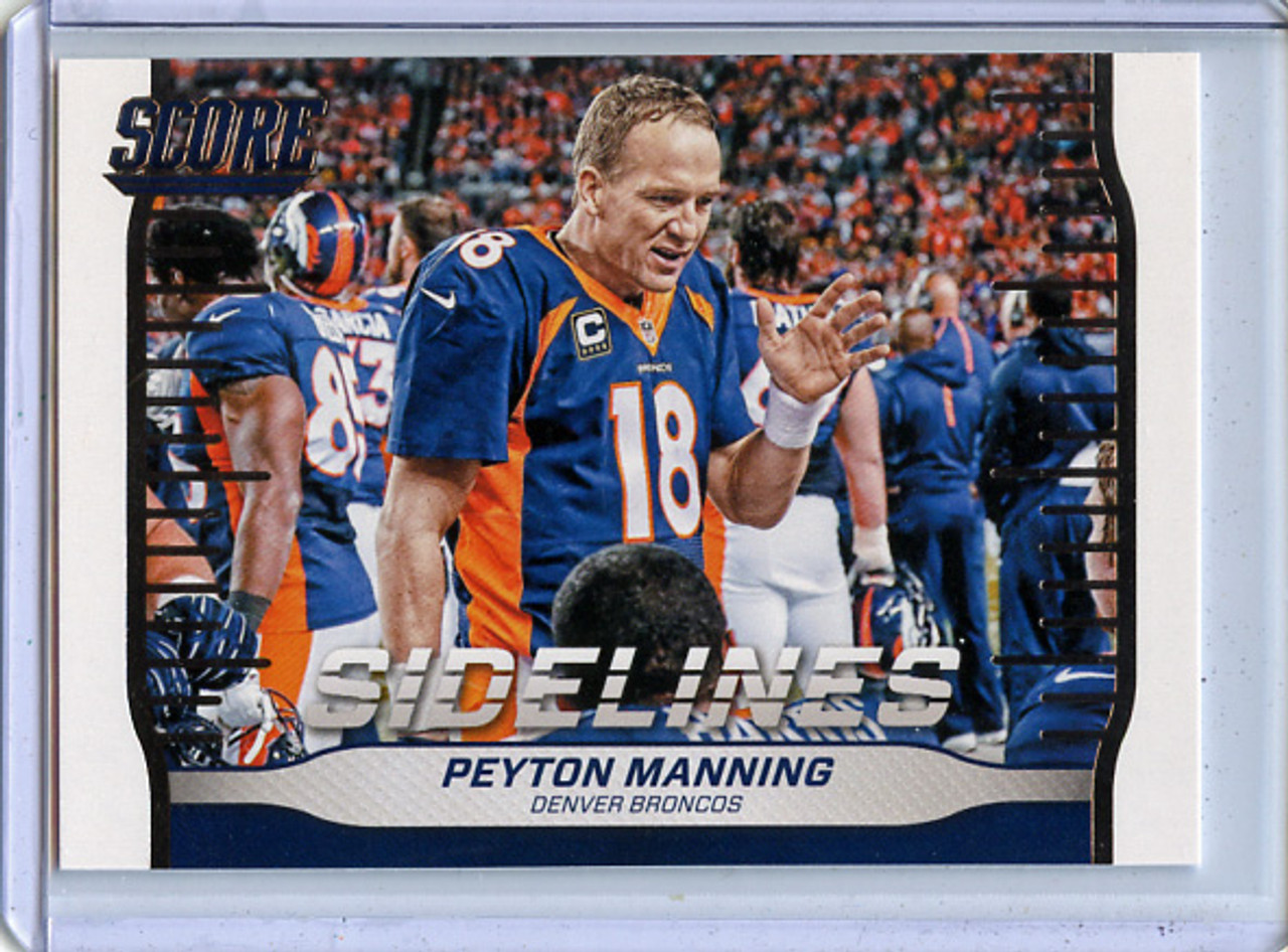 Peyton Manning 2016 Score, Sidelines #1
