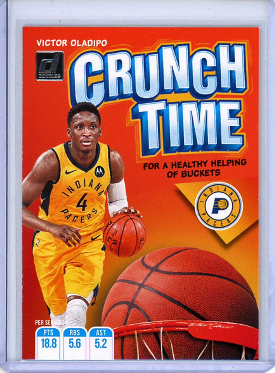 Victor Oladipo 2019-20 Donruss, Crunch Time #7