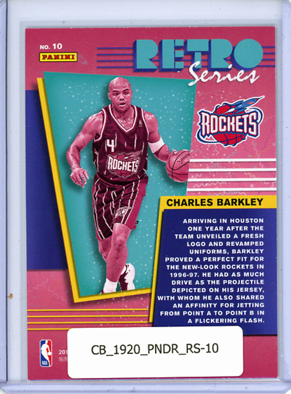 Charles Barkley 2019-20 Donruss, Retro Series #10