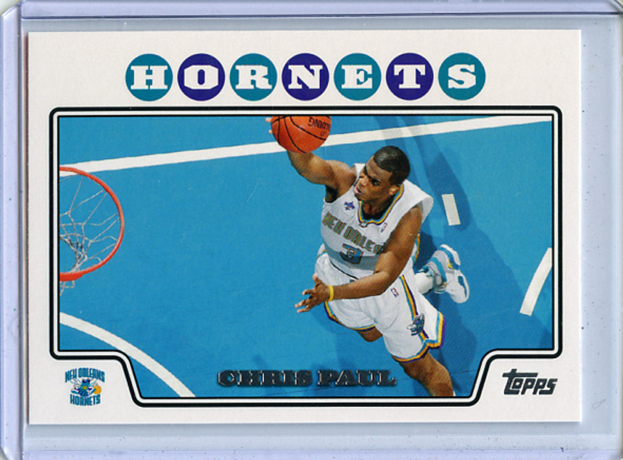 Chris Paul 2008-09 Topps #1