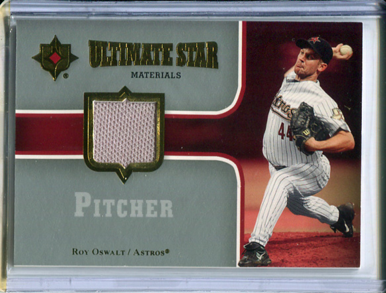 Roy Oswalt 2007 Ultimate Collection, Star Materials #SM-OR