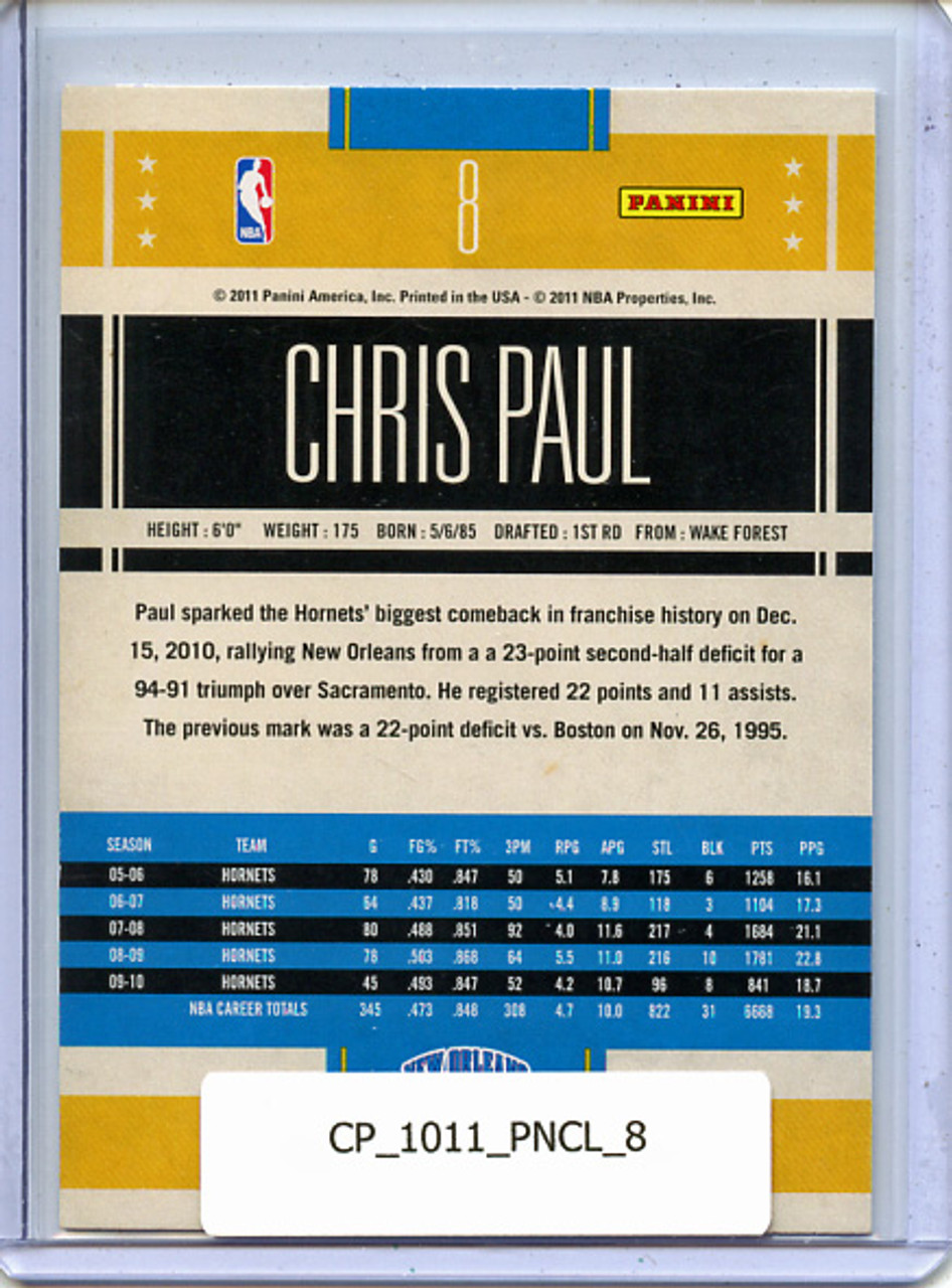 Chris Paul 2010-11 Classics #8