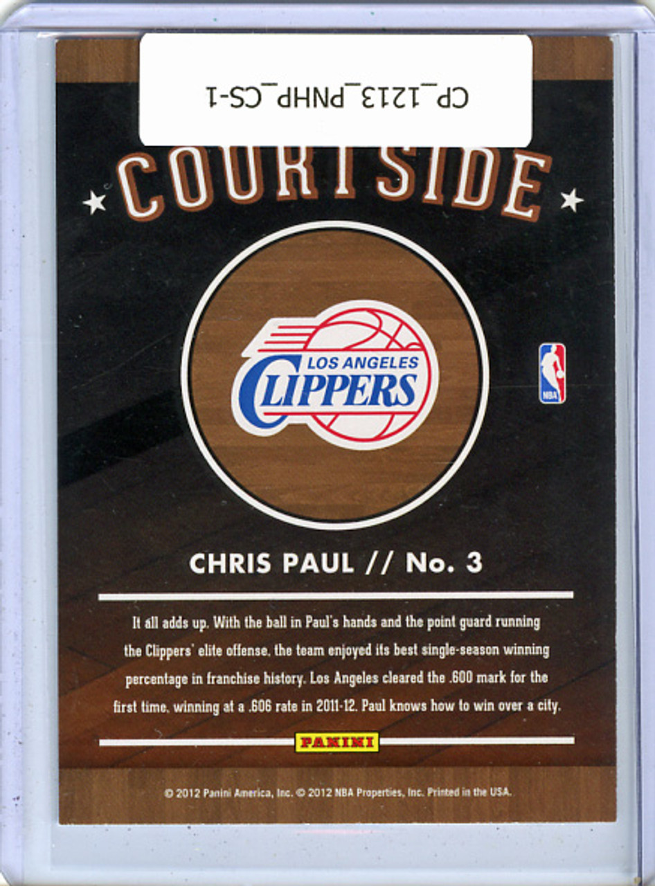Chris Paul 2012-13 Hoops, Courtside #1