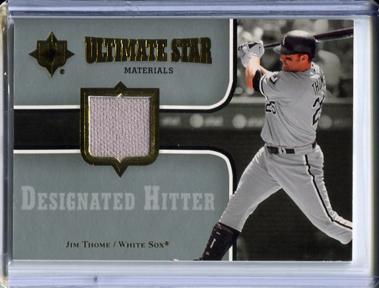 Jim Thome 2007 Ultimate Collection, Star Materials #SM-JT2