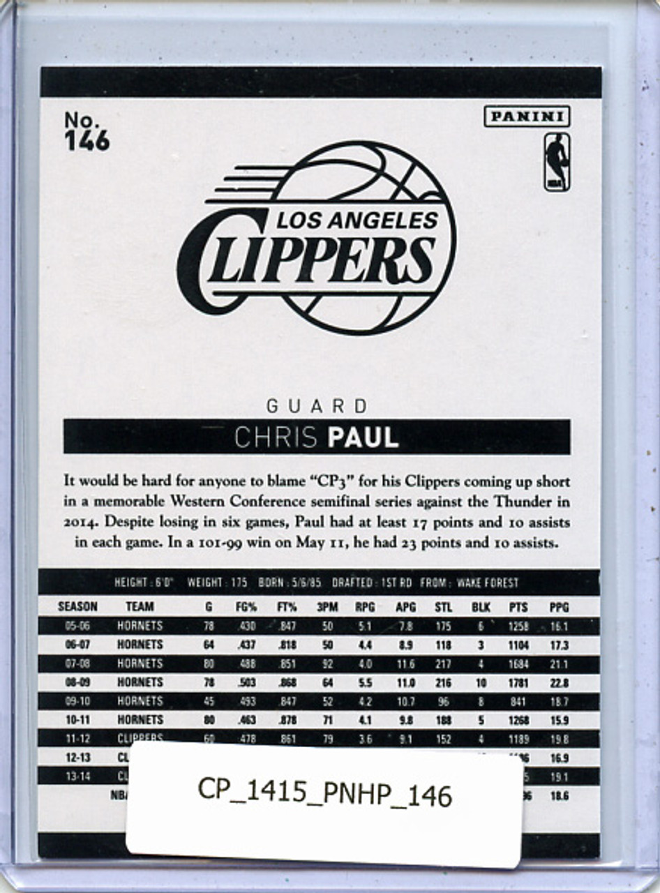 Chris Paul 2014-15 Hoops #146